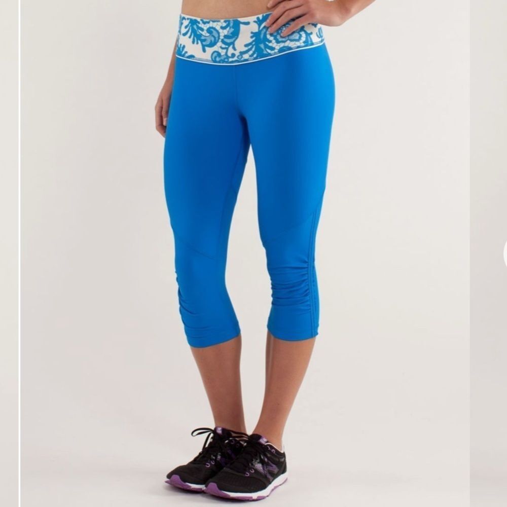 Lululemon Run: For Your Life Cropped Leggings Size 2